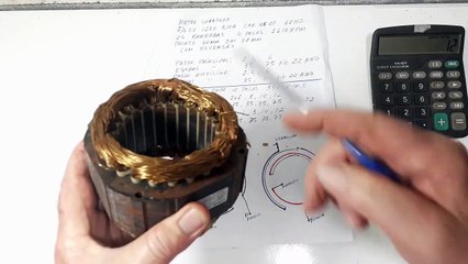 Como Modificar Motor de Lavadora de 4 Polos para 2 Polos