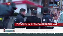 Polis bile ikna edemedi