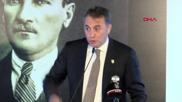 Spor Fikret Orman, Divan Kurulu Toplantısında Konuştu - 1
