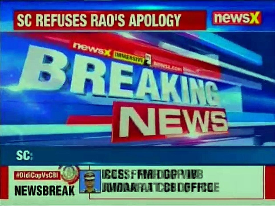 Nageswara Rao fined 1 lakh by Supreme Court held guilty of contempt of court