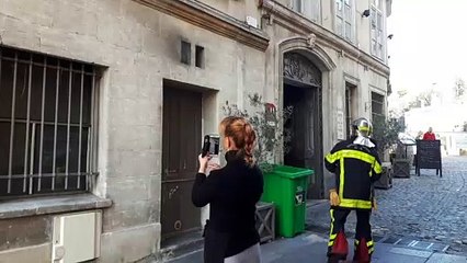 Avignon : Incendie dans un restaurant face au Palais des papes