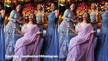 Neeti Mohan & Nihaar Pandya’s WEDDING