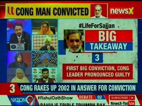 Nation at 9_ Congress leader Sajjan Kumar has been sentenced to life in a 1984 anti-Sikh riots case