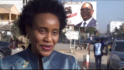 Senegal presidential candidates appeal to female voters