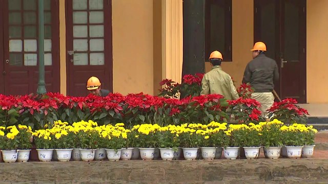 특별열차 평양 출발 ...분주한 베트남 동당역 / YTN