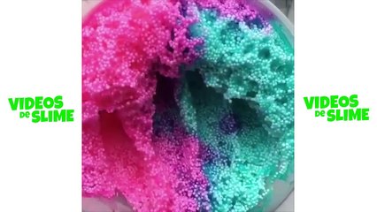 Vídeos de Slime Satisfatório & Relaxante #104 (Slime ASMR)