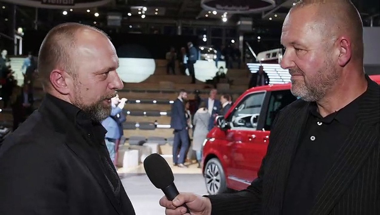 VW T6.1 World premiere of the new Volkswagen Transporter