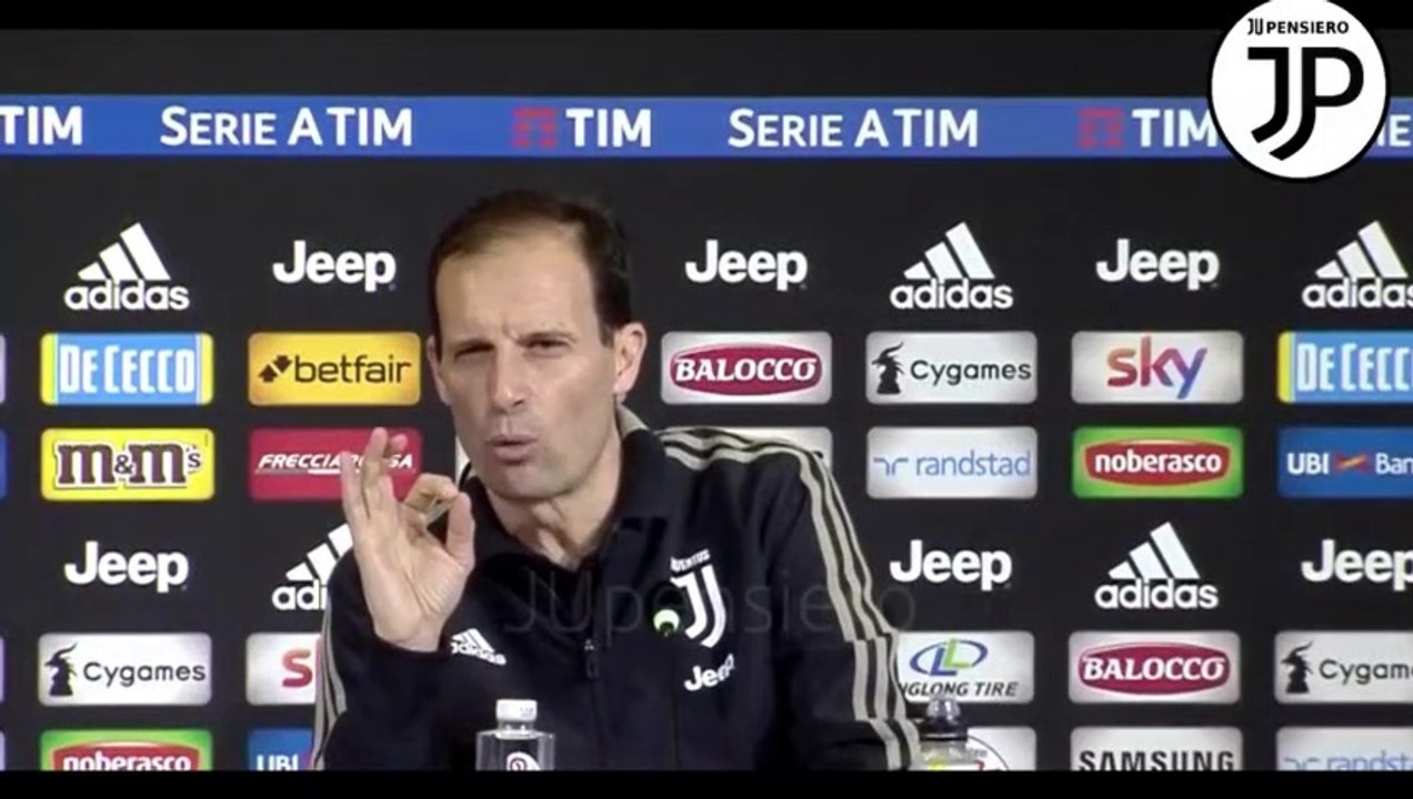 Conferenza stampa ALLEGRI pre BOLOGNA-JUVENTUS "Una cosa è certa, il 12 marzo saremo pronti... Pjanic è in mano a Cristo, domani giocano Perin e Cancelo, CRISTIANO RONALDO..." | 23.02.2019 | PRE BOLOGNA-JUVENTUS