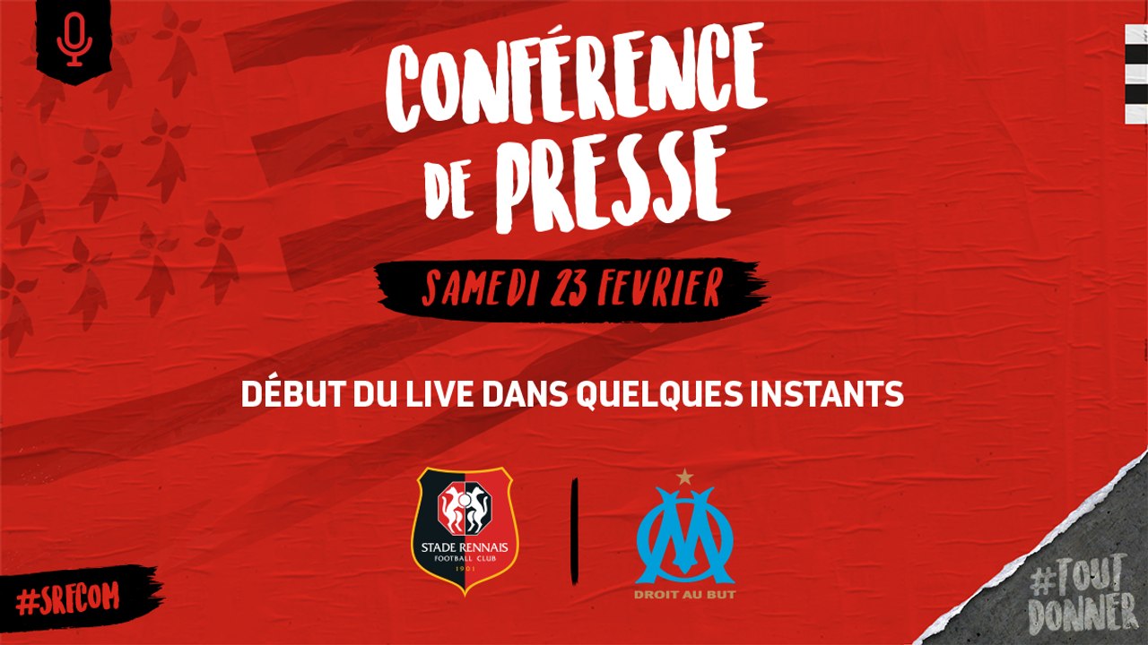 J26. Stade Rennais F.C. / Marseille