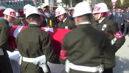 Tokat Şehit Uzman Çavuş Mehmet Han Son Yolculuğuna Uğurlandı