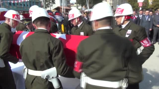 Tokat Şehit Uzman Çavuş Mehmet Han Son Yolculuğuna Uğurlandı