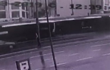 Haramidere'de Metrobüs Kazası