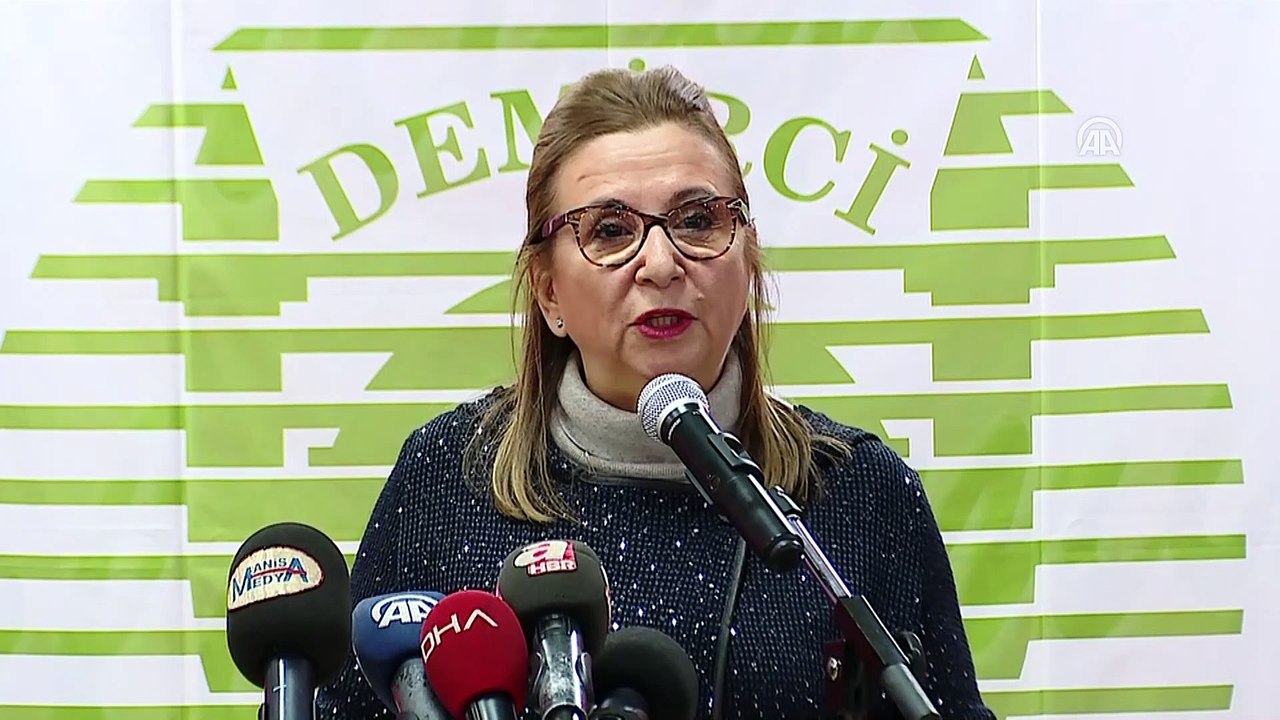 Bakan Pekcan: 'Yüzde 57'lerde olan ihracatın ithalatı karşılama oranını  geçen sene yüzde 75'e çıkardık' - MANİSA