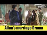 Alina's marriage drama in Ishq Subhan Allah