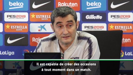 25e j. - Suárez reste indiscutable pour Valverde