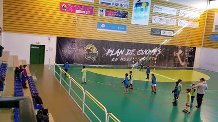 CAPC stage de foot du 18au 22février 19