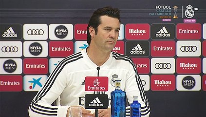 Solari: "El calendario es curioso, divertidísimo"