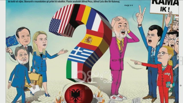 Ora juaj, Shtypi i ditës: Kriza është këtu, po tani?