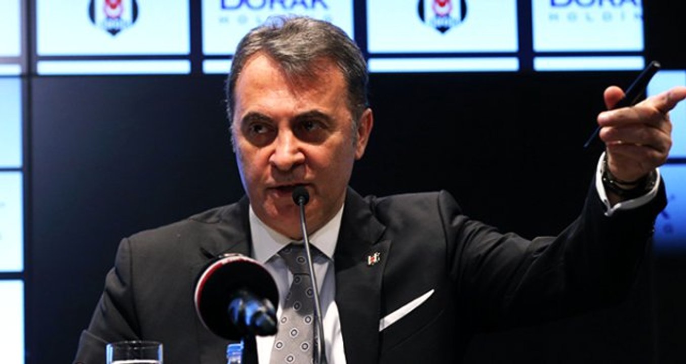 Aydoğan Cevahir, Beşiktaş Başkanı Fikret Orman'a Rakip Oldu