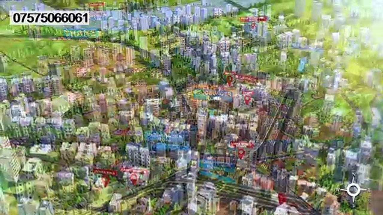 Lodha Upper Thane Connectivity Explained
