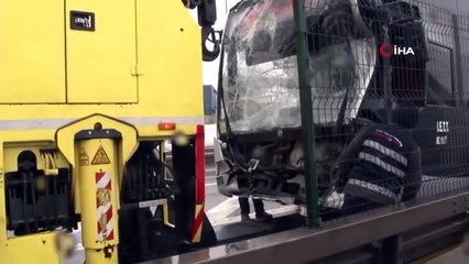 Metrobüs Kazası Kamerada