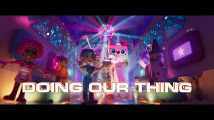 The LEGO Movie 2- The Second Part Music Video - Super Cool