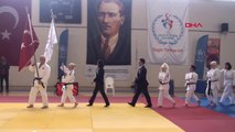 Spor Görme Engelliler Judo Şampiyonası Karaman'da Başladı