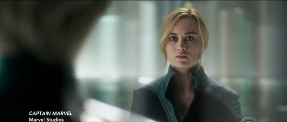 CAPTAIN MARVEL Film Clip - Carol Meets Supreme Intelligence