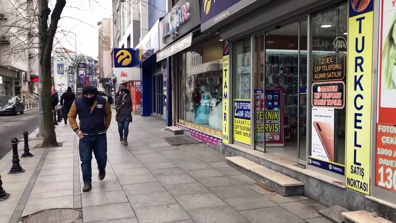 Şiddetli rüzgar hayatı olumsuz etkiliyor - TEKİRDAĞ