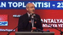 Kılıçdaroğlu: 'Bu birlikteliğimizin bir demokrasi mücadelesi olduğunu herkesin bilmesi lazım' - ANTALYA