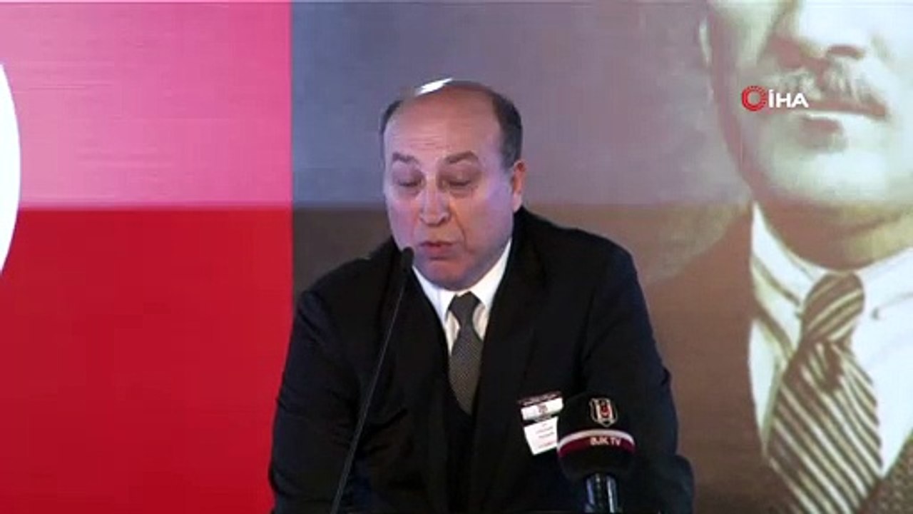 Aydoğan Cevahir, Beşiktaş başkanlığına adaylığını açıkladı