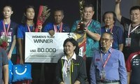 Kalahkan Jaya Raya, Mutiara Cardinal Raih Gelar Juara Djarum Superliga Badminton 2019