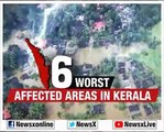 6 affected areas in Kerala