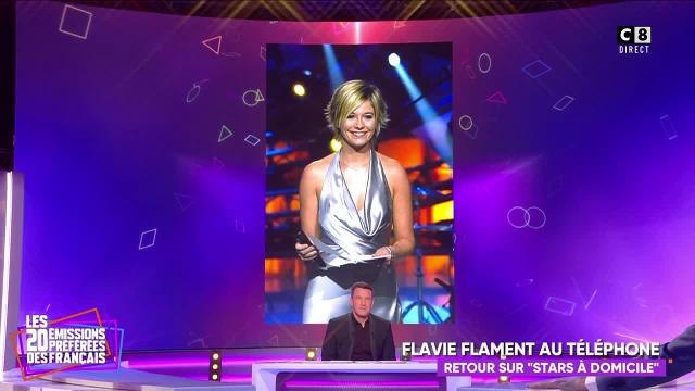Benjamin Castaldi téléphone à son ex-femme, Flavie Flament, en direct