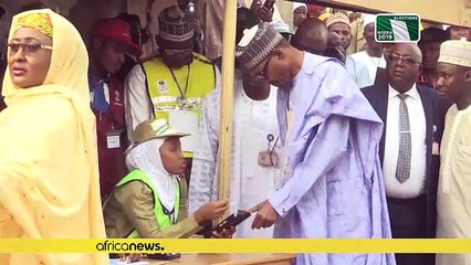 Nigeria-Élections : le vote des deux favoris