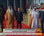 حاكم الفجيرة يصل مصر للمشاركة بالقمة العربية الأوروبية