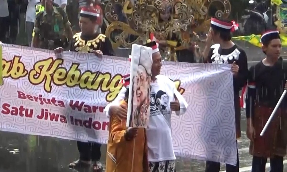 Kirab Kebangsaan Awali Peringatan Haul Ke-9 Gus Dur