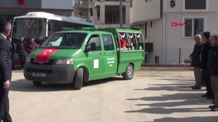 Tokat Kışladaki Kazada Yaralanan Asker Hastanede Şehit Oldu Baba Evinde Yas