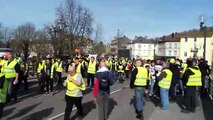 Gilets jaunes : la manifestation à Epinal
