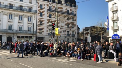 L’attente dure à la gare de Rennes