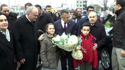 Cumhurbaşkanı Yardımcısı Fuat Oktay, Düzce Valiliğini ziyaret etti - DÜZCE