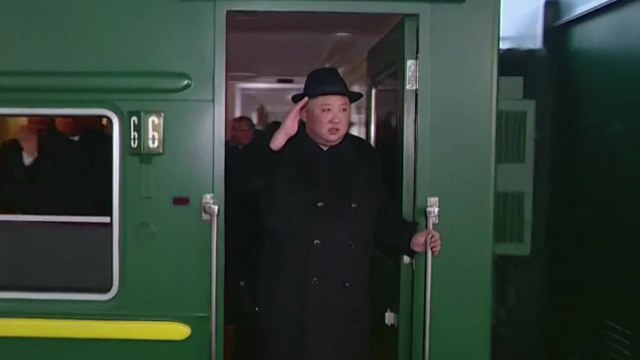 김정은 위원장, 열차로 하노이 향해 출발 / YTN