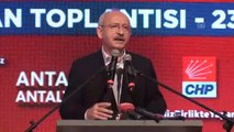 Kılıçdaroğlu: 