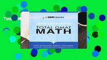 Total GMAT Math: Volume 1