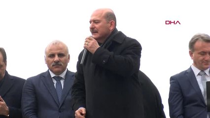 Trabzon Bakan Soylu Hayrat'ta Halka Seslendi-2