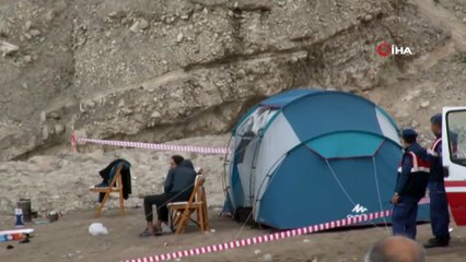Ölüme böyle kulaç attı...Botu kurtarmak isterken boğularak can veren gencin son görüntüleri ortaya çıktı