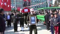 TOKAT ŞEHİDİNİ TOPRAĞA VERDİ