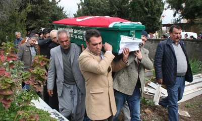 Mabel Matiz'in babası toprağa verildi