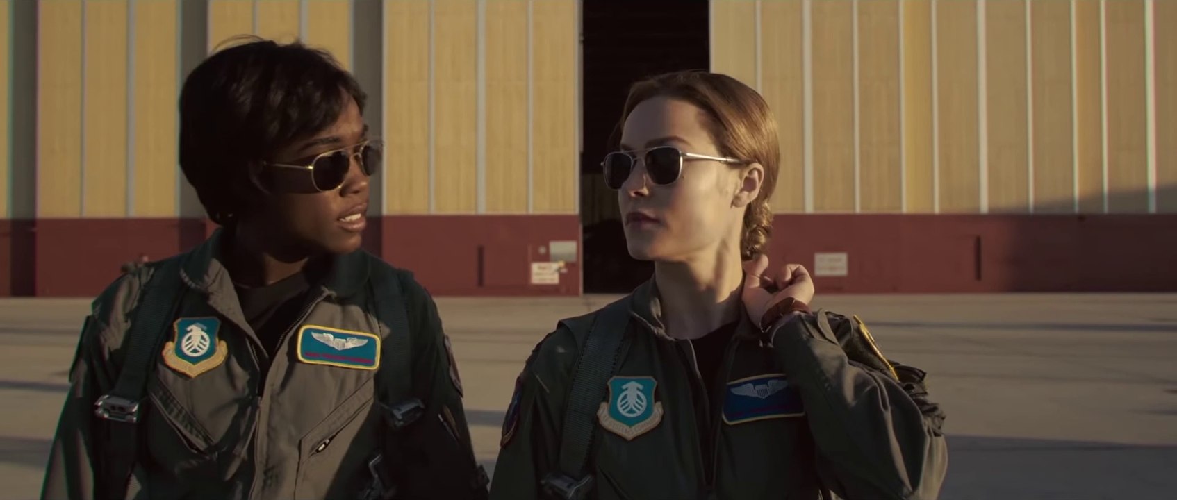 CAPTAIN MARVEL - In The Clouds