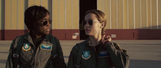 CAPTAIN MARVEL - In The Clouds